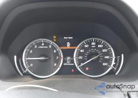 2015 Acura Tlx V6 Tech z USA, uszkodzony, nr VIN 19UUB3F5XFA006523